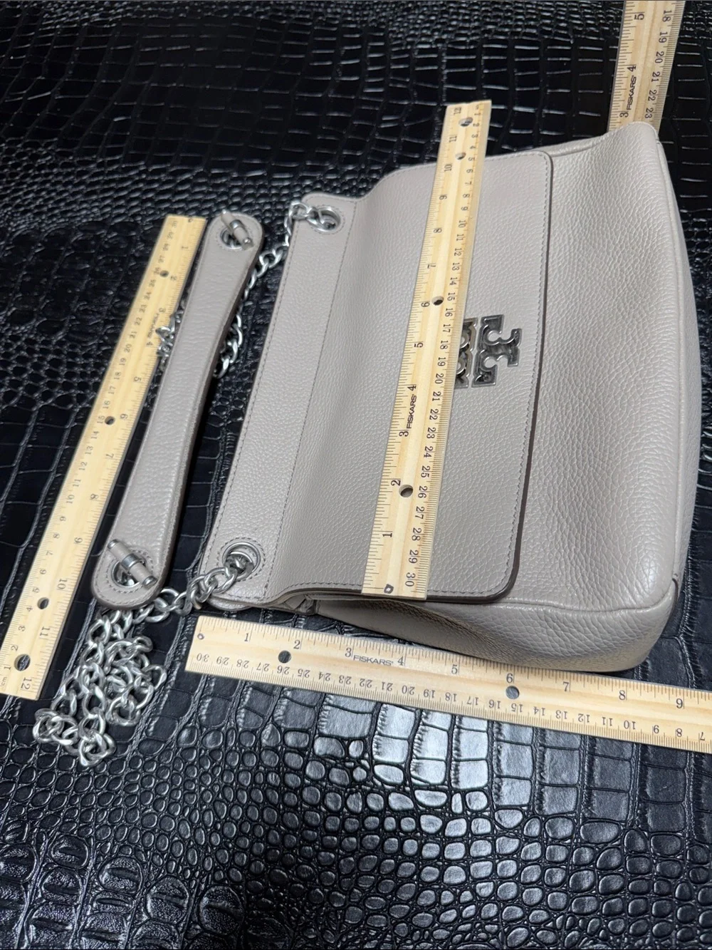Tory Burch Britten Flap Shoulder/Crossbody Bag